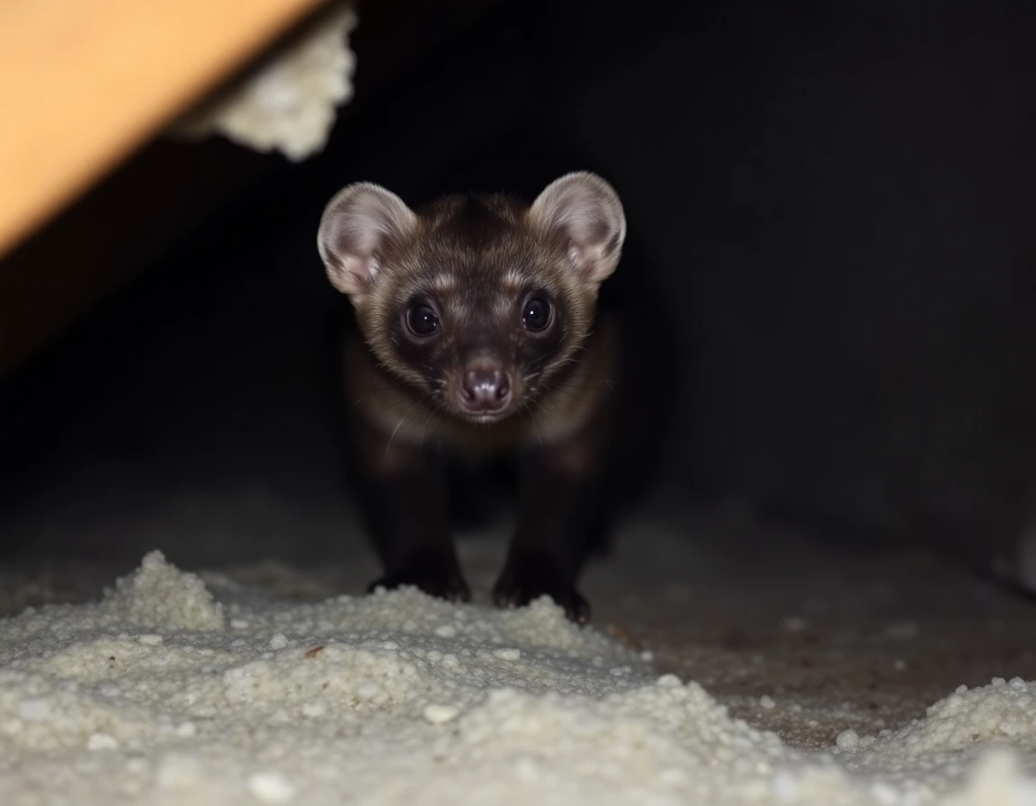 Fouine dans les combles — exclusion et prévention Suisse romande