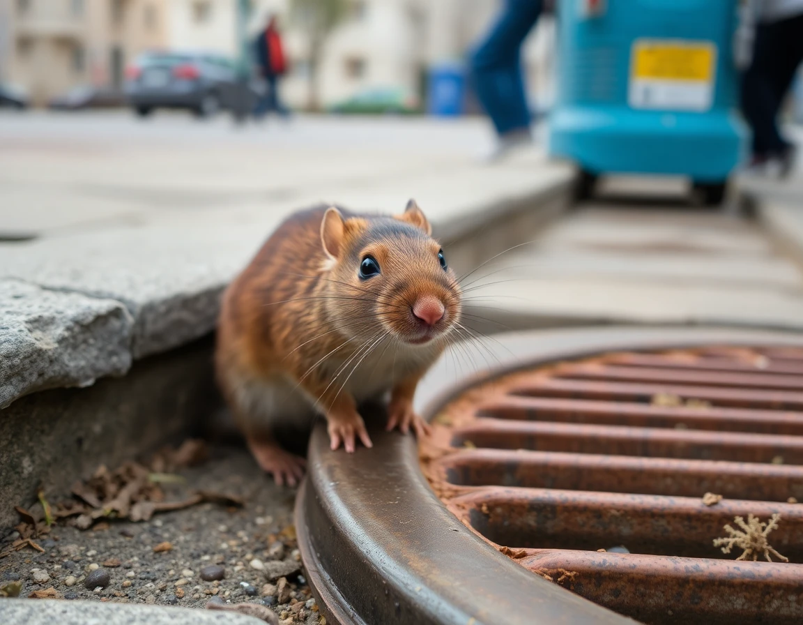 Rat brun en milieu urbain — traitement professionnel en Suisse romande