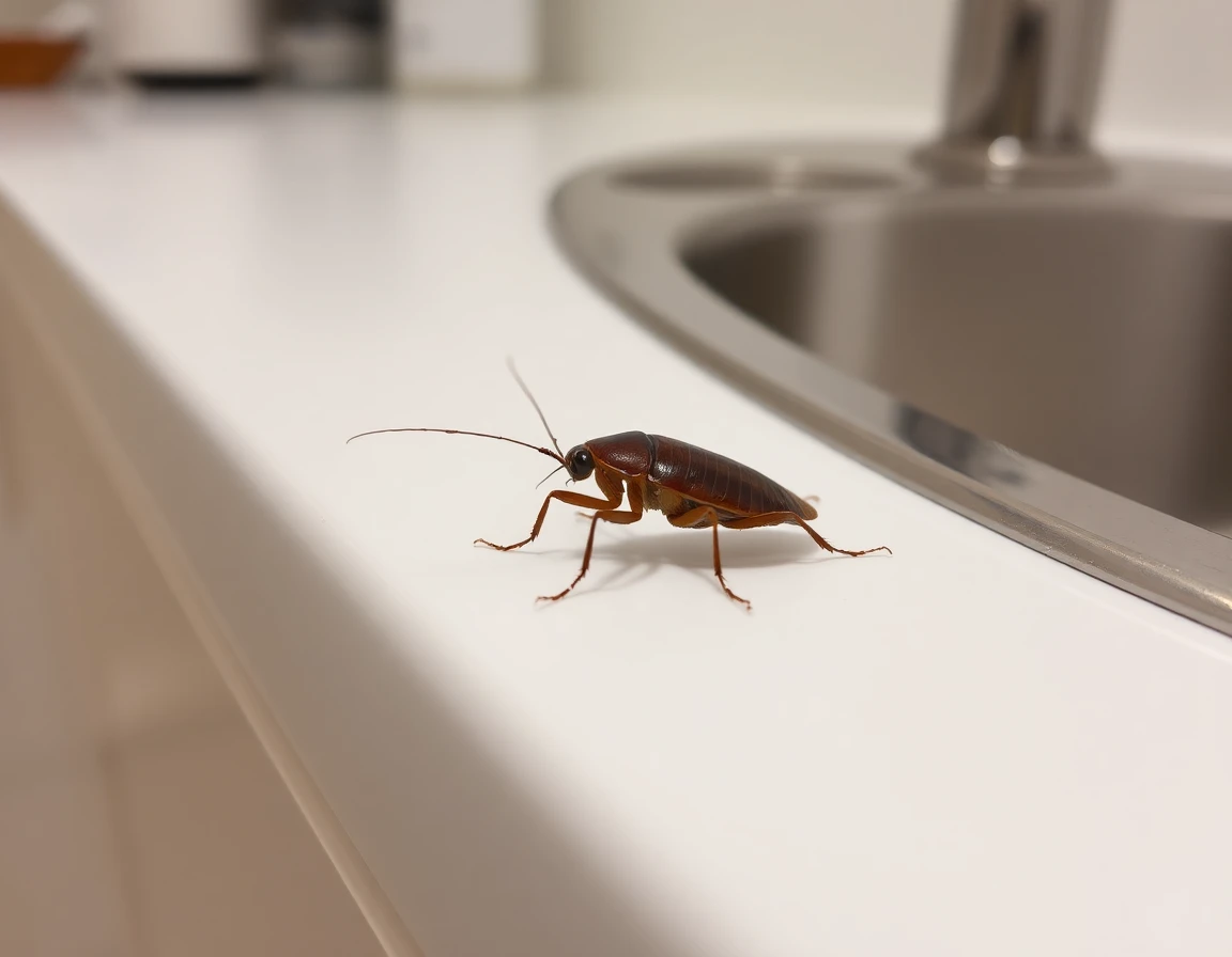 Blatte germanique — traitement professionnel