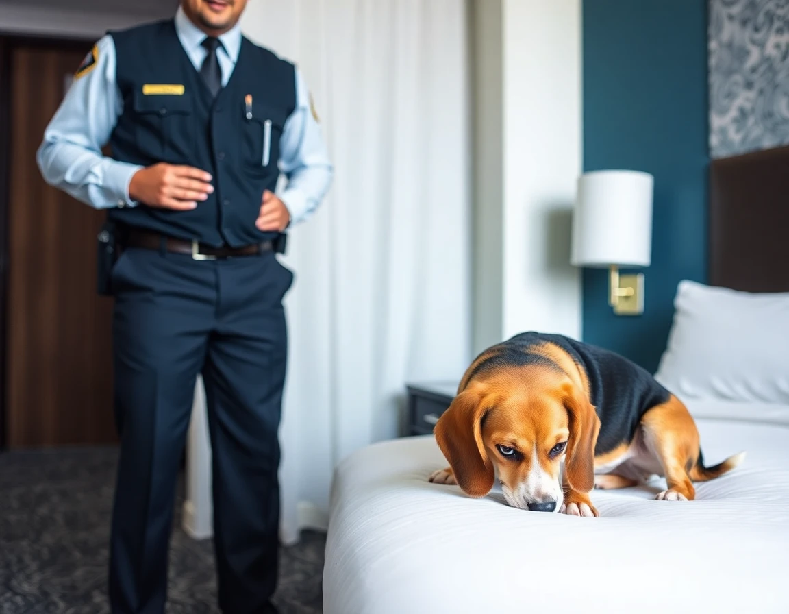 Bed bug canine detection