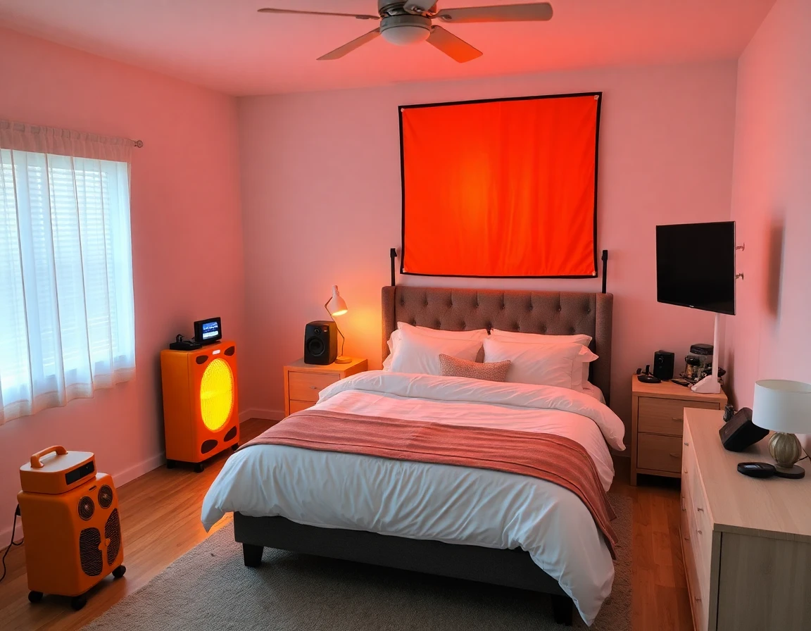 Bed bug heat treatment